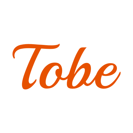 TOBE_BLOG logo